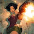 draw comic book illustration as a comic book illustrator