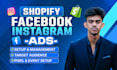 setup facebook ads for leads and sales