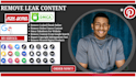 file dcma to remove leak content negative copyright, infringing, defamatory