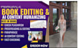humanize and rewrite, humanize ai article proofreading, novel humanizing