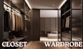 design and render walk in closets, cabinets and wardrobe in 3d