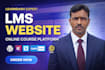create lms website with learndash for online course business