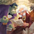draw comic book illustration as a comic book illustrator