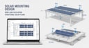 design solar mounting system and roof structural calculations