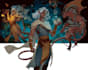 draw your dnd character with cinematic style