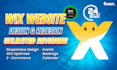 design wix website, wix redesign, wix ecommerce websites