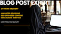 write SEO blog posts and articles with a human touch