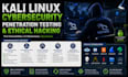 do kali linux cybersecurity, penetration testing and ethical hacking tasks