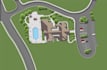 redraw site plan,2d site plan,property map,real estate map,aerial map