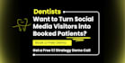 help dentists get more patients with facebook and google ads