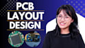 design and fix pcb schematic board layout, multilayer pcb, iot altium designer
