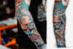 design custom tattoo, tattoo sleeve