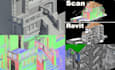 do bim modeling in revit from point cloud to cad pdf and 3d model