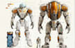 high quality robot, mecha concepts