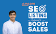 optimize amazon listing with SEO title bullet points description