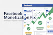 fix fb page monetization issues set up ad breaks earning