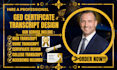 design high school diploma, certificate, transcript, ged and duplicate diploma