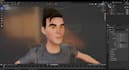3d rigging for 3d character, vrchat, blender rigging maya rigging weight paint
