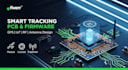 develop smart tracking device pcb and firmware