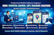 build parental control app, mdm app, gps tracking, mobile device management app