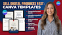 create professional canva lead magnets, digital planners and hyperlink journals