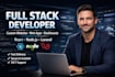 build custom ai website, web app, dashboard, full stack developer react node js