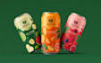design premium cpg bottle label and beverage packaging design can label