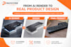 turn your ai render into a real product design