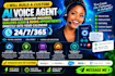 build ai voice agent avatar lead generation ai appointment booking crm updated