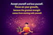 write 10 deep inner self thoughts and life quotes