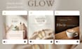 design canva instagram posts for brands and small businesses