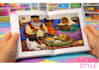 create childrens book illustrations in pastel style