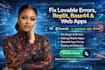 lovable bug fix replit web app deploy base44 ai website integration, supabase