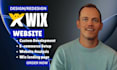 redesign wix website, build wix website, wix ecommerce, wix website development