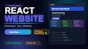 build a responsive react website