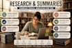 do detailed research and summaries