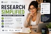 do ai assisted research and summaries