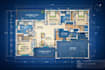 create house layout floor plan design autocad architectural plan