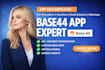 develop your saas product mvp on base44 in 48 hours