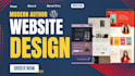 build modern book author website, ebook landing page, wordpress website