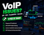 troubleshoot voip call issues, sip and rtp problems