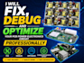 fix debug and optimize your pcb power electronics circuit professionally