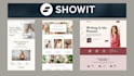 design showit website, redesign showit, landing page, showit customization