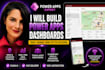 create a power apps dashboard to track your business performance