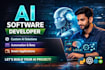 do ai website development and be your ai software developer