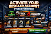 activate reseller account,stable server,cobra ott, trex, strong8k