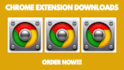 do users chrome download, browser extension, chrome extension promotion