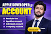 help you create apple developer accounts and guide you through