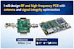 design rf and high frequency pcb with antenna and signal integrity optimization