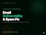 fix email spam fast